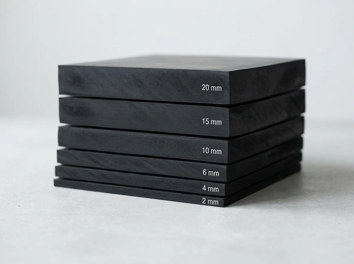 Placas de hule PROHUL